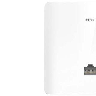 华三（H3C）Mini A60-E 双频1200M 千兆面板式AP Wi-Fi 5 白色 单个装