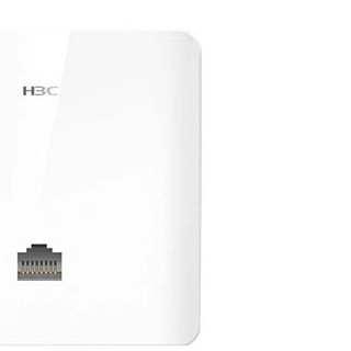 华三（H3C）Mini A60-E 双频1200M 千兆面板式AP Wi-Fi 5 白色 单个装