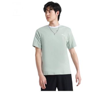 JEANSWEST 真维斯 男女款圆领短袖T恤 JW-22-173TB501 浅绿色 XXXL