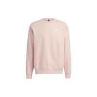 adidas NEO U FL CREW 中性运动卫衣 HY9657 浅紫/白 XXS