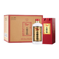 小糊涂仙 20周年720金装版(裸瓶装)浓香型白酒52度500ml*6瓶 整箱装