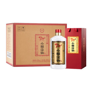 小糊涂仙 720金装版 52%vol 浓香型白酒 500ml*6瓶 整箱装