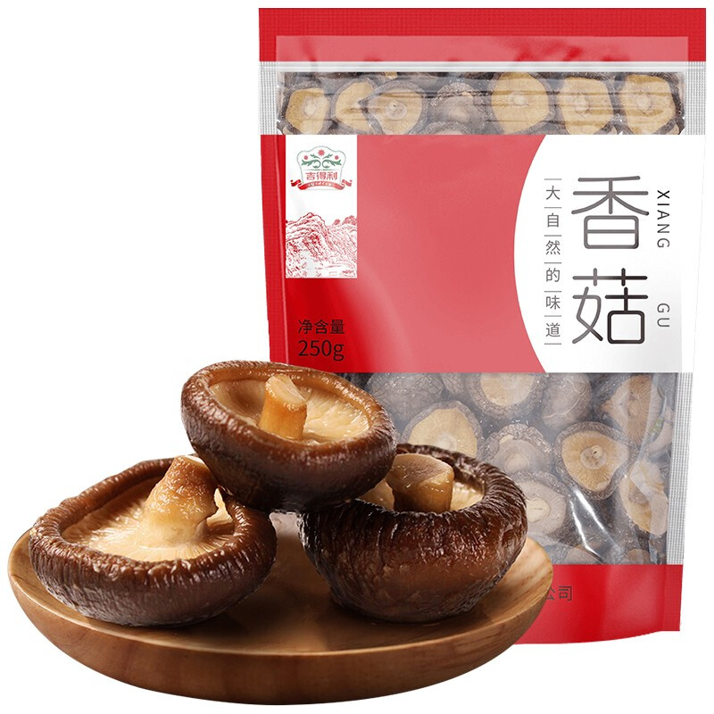 gidley 吉得利 香菇 250g