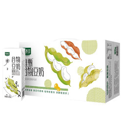 SOYMILK 豆本豆 唯甄谷物豆奶250ml*24盒 2.3g植物蛋白饮料谷物早餐奶礼盒装整箱