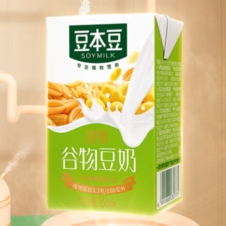 SOYMILK 豆本豆 唯甄 谷物豆奶 250ml*24盒