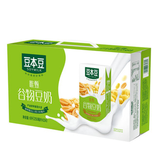 SOYMILK 豆本豆 唯甄 谷物豆奶