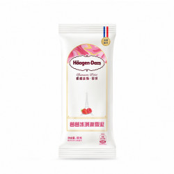 Häagen·Dazs 哈根达斯 冰淇淋 莓莓冰淇淋雪泥 夏颂 80g
