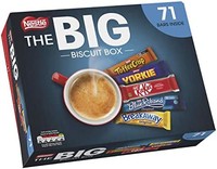 Nestlé 雀巢 The Big 饼干盒 71 个巧克力饼干棒