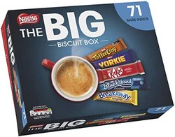 Nestlé 雀巢 The Big 饼干盒 71 个巧克力饼干棒