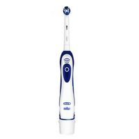 抖音超值购：Oral-B 欧乐-B 欧乐BDB4010电动牙刷成人软毛水洗干电池旋转式圆头牙刷