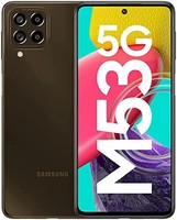 SAMSUNG 三星 Galaxy M53 5G 安卓智能手机 6 GB RAM 128 GB