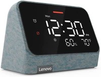 Lenovo 联想 Smart Clock Essential 智能闹钟 - 雾蓝色