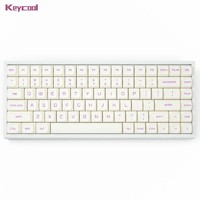 keycool 凯酷 机械键盘84键三模无线蓝牙办公Mac/iPad热插拔RGB灯