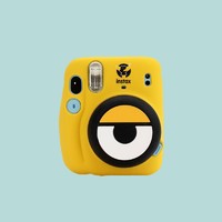 抖音超值购：FUJIFILM 富士 instax拍立得一次成像相机mini11小黄人配件盒