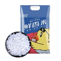 溢田 -东北大米稻鲜米5kg/袋 黑龙江产地发货