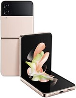 SAMSUNG 三星 Galaxy Z Flip 4 手机,工厂解锁 Android 智能手机,128GB,柔性模式,免提摄像头
