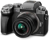Panasonic 松下 DMC-G7KS Digital Single Lens Mirrorless Camera 14-42 mm Lens Kit, 4K