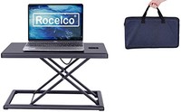 Loctek 乐歌 Rocelco 19英寸（约48.3厘米）便携式办公桌升降器
