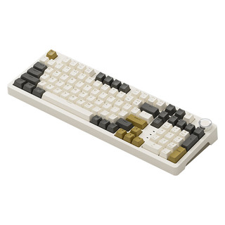 WKB603 三模机械键盘 99键 佳达隆G Pro茶轴