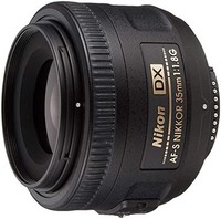 Nikon 尼康 35mm f/1.8G AF-S DX ND滤光镜/中性灰度滤光镜 35mm 需配变压器（含税费103.65元）