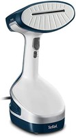 Tefal 特福 Access Steam+ 蒸汽熨斗 DT8100(含蒸汽罩，皮棉刷，衣钩，190毫升水箱)，蓝色/白色