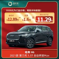 HAVAL 哈弗 H6 21款 第三代 1.5T自动两驱Max