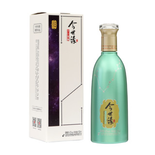 今世缘 十二星座系列珍藏纪念 白酒 双鱼座500ml*1瓶