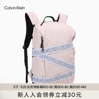 Calvin Klein CK PERFORMANCE 2020秋冬新款 女包时尚运动风双肩包 PH0306M1100 672-杏色拼接 ST