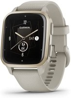GARMIN 佳明 Venu Sq 2 Music GPS 智能手表,带全天*监控,法国灰色和奶油金色