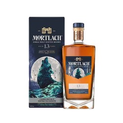 Mortlach 慕赫 13年 2021SR桶装原酒限量版 55.9%vol 单一麦芽苏格兰威士忌 700ml