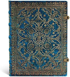 Paperblanks Equinoxe昼夜之冠系列 复古手帐本 大号 胭脂红