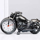 有券的上：励阳 摩托车模型摆件 乌金摩托车闹钟