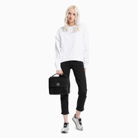 Calvin Klein CK女包 时尚简约手提金属LOGO旋扣可拆卸肩带双肩背包DH2404Q1600