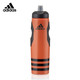adidas 阿迪达斯 运动水杯子 挤压式大容量 防漏健身运动 跑步男女日常便携大水壶 烈焰红 900ML