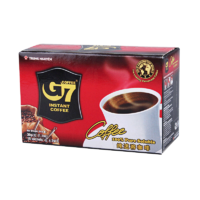 PLUS会员：G7 COFFEE 三合一即速溶黑咖啡 30杯 共60g