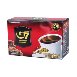 G7 COFFEE 中原咖啡 三合一即速溶黑咖啡 30杯 共60g