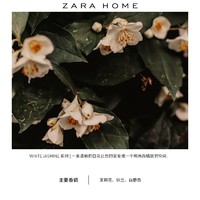 ZARA HOME 白茉莉系列铃兰香车用空气清新剂车载香氛 44425707250