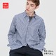 UNIQLO 优衣库 男装/女装 优质长绒棉条纹衬衫(长袖休闲衬衣外套) 453147