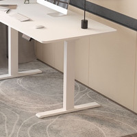 FitStand FS2 电动升降桌 雅白 180*80cm