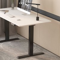 FitStand FS2 电动升降桌 黑色+雅白色 160*80cm