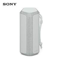 SONY 索尼 SRS-XE200 便携式广阔声场蓝牙音箱 IP67防水防尘 淡灰色