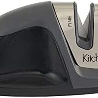 KitchenIQ 50825 豪华金刚石边缘磨刀器