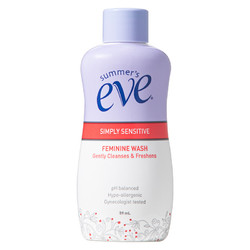 summer's eve 夏依 女性专用洗液 59ml