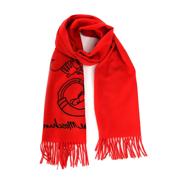 MOSCHINO 莫斯奇诺 女士羊毛围巾 30709