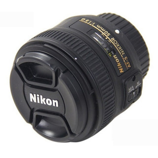 尼康（Nikon） 尼康镜头 AF-S 50mmf/1.8G定焦镜头
