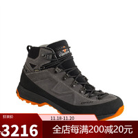 CRISPI 京东国际CRISPI 男士徒步鞋登山靴 Crossover Pro Light GTX 轻便缓冲防水透气减震 灰色 41.5码/US8.5