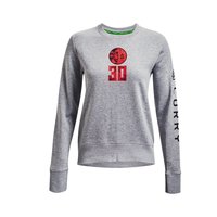 UNDER ARMOUR 安德玛 Curry 30 芝麻街联名款 女子运动卫衣 1369637-011 灰色 XXL