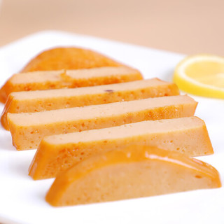 橙子快跑 即食鸡胸肉饼火锅风味 高蛋白低脂肪健身代餐休闲小零食60g