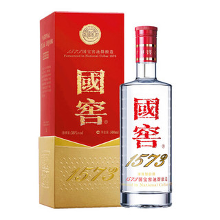 国窖1573 浓香型白酒 38度 500ml 单瓶装