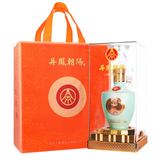 五粮液股份 丹凤朝阳凤于飞（蓝） 浓香型白酒 52度 500ml*6瓶 整箱装（内含礼品袋）